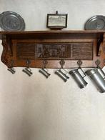 Archelle avec choppes en étain des postainiers hutois, Antiquités & Art, Antiquités | Étain, Enlèvement