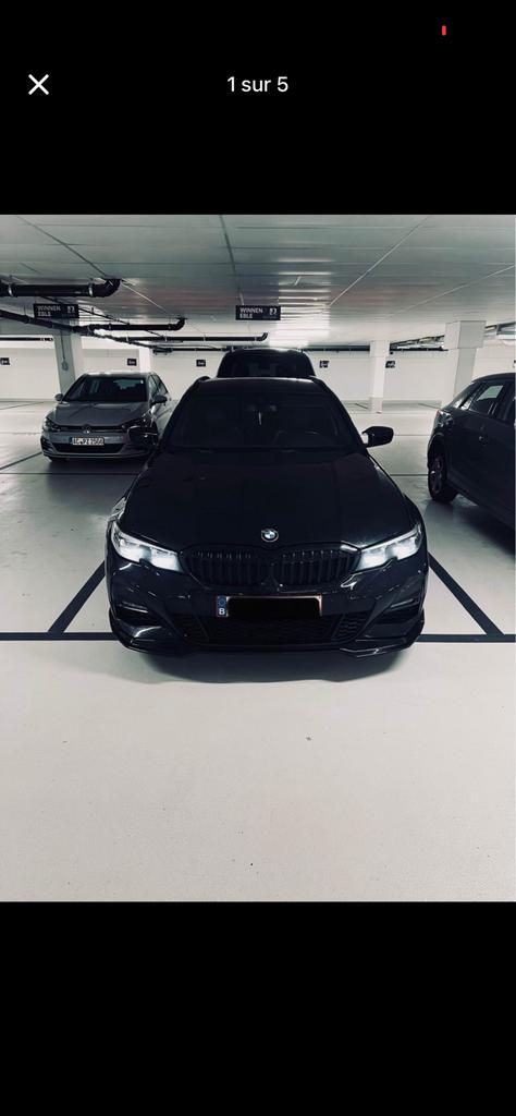 Bmw 318d touring pack m, Autos, Achat, Automatique, Particulier, Apple Carplay
