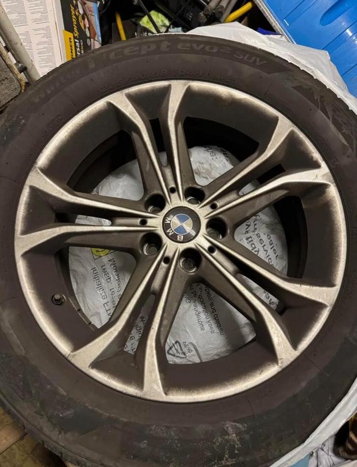 Kit Bmw X3 G01, Autos : Pièces & Accessoires, Pneus & Jantes, Pneus et Jantes, 18 pouces, Enlèvement