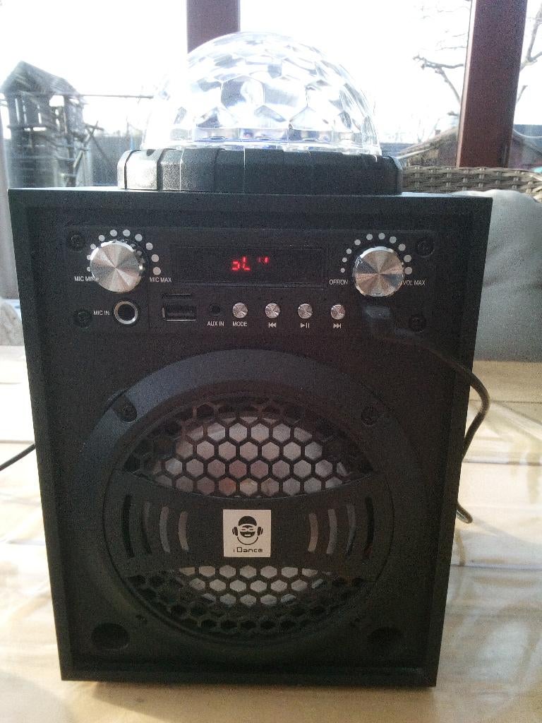 iDance Blaster 5, Ophalen