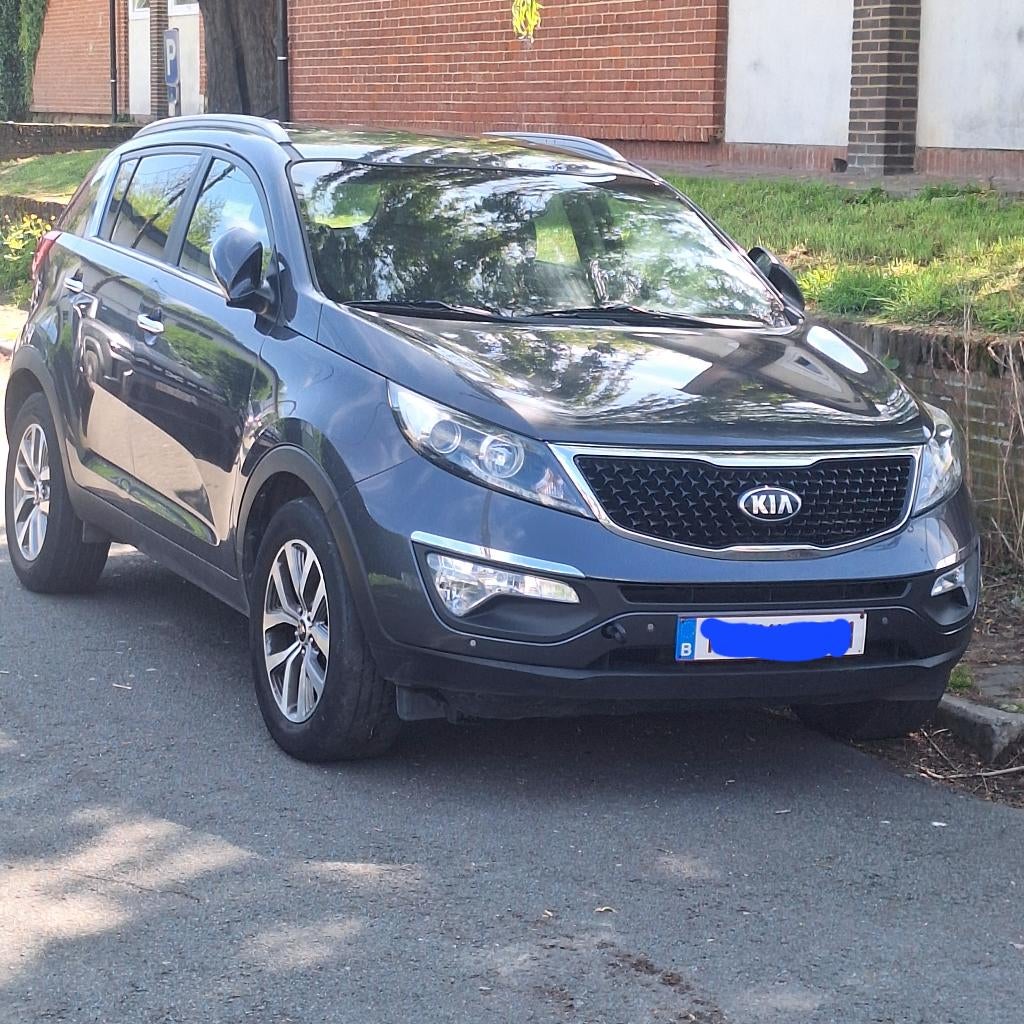 Kia sportage 2014 problème moteur, Voorwielaandrijving, Euro 5, Zwart, Blauw