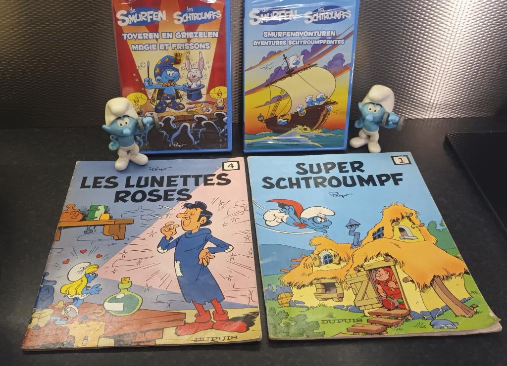 Schtroumpf, Enlèvement