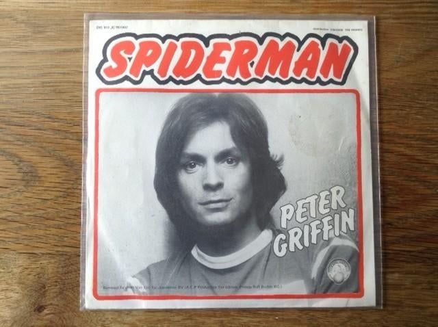 single peter griffin, Cd's en Dvd's, Vinyl Singles, 7 inch, Single, Ophalen of Verzenden, Rock en Metal