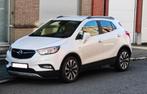 Opel Mokka X 1.4 Turbo 140ch – Cuir brun – 110 000km, Auto's, Opel, Euro 6, MokkaX, Wit, Leder