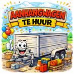 Aanhangwagen 750 kilo te huur, Enlèvement