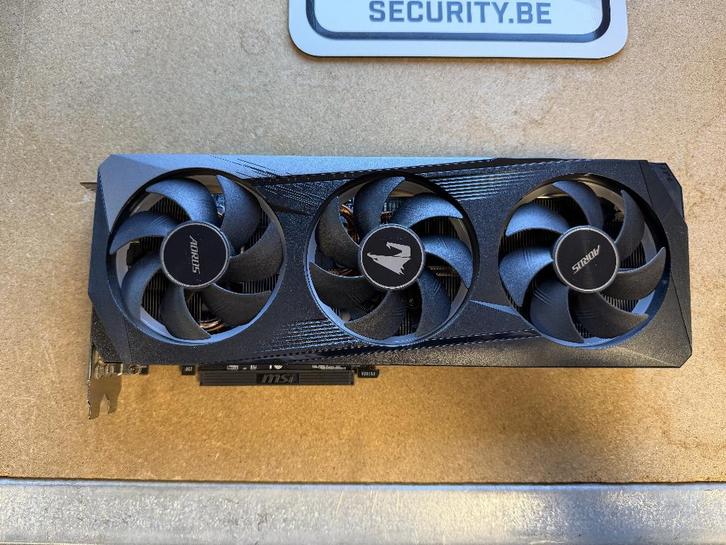 Gigabyte AORUS GeForce RTX 3060 Ti ELITE 8G, Computers en Software, Videokaarten, Gebruikt, Nvidia, PCI-Express 4.0, GDDR6, HDMI