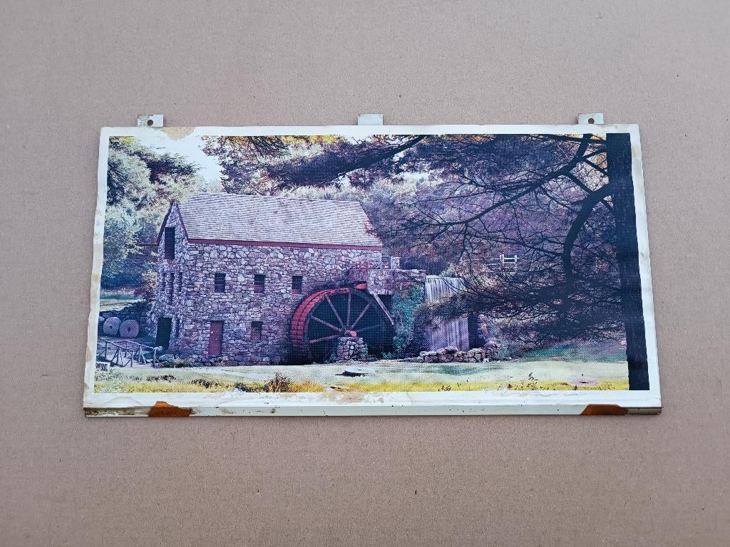 Landschap Wurlitzer 3100/ Americana (1967) jukebox, Envoi, Wurlitzer