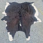 Koeienhuid , koevacht , koeienvel , tapijt vloerkleed xl, Zwart, 150 tot 200 cm, 200 cm of meer, Ophalen of Verzenden