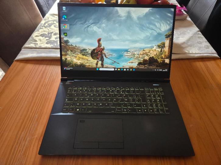 Gaming Laptop i7/ RTX 3080 /16GB /512GB / 240Hz, Computers en Software, Windows Laptops, Gebruikt, 17 inch of meer, SSD, 4 Ghz of meer