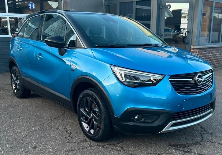 Opel Crossland X 1200 Benzine •Edition 2020• + Black Pac, Autos, Opel, Achat, Crossland X, ABS, Caméra de recul, Airbags, Air conditionné