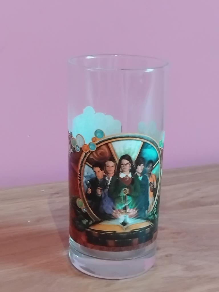 Drinkglas Het Huis Anubis (Studio 100), Ophalen, Zo goed als nieuw