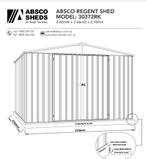 Metalen tuinhuis, Tuin en Terras, Ophalen