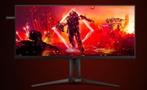 AGON 40 inch monitor, Informatique & Logiciels, Moniteurs, IPS, 1 à 2 ms, Autres résolutions, AOC