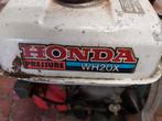 Honda waterpomp, Ophalen, Gebruikt