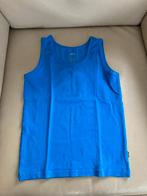Blauw onderhemdje zonder mouwen, Woody, 128, 8 jaar, Kinderen en Baby's, Kinderkleding | Maat 128, Nacht- of Onderkleding, Ophalen of Verzenden