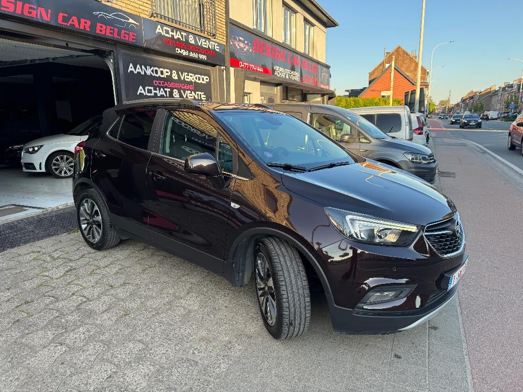 Opel Mokka X 1400 Turbo 140 pk Cosmo volledige opties, Blauw, Bedrijf, Sound system, SUV of Terreinwagen