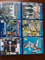 Lot de jeux ps4/ps5, Enlèvement ou Envoi, Utilisé, À partir de 3 ans