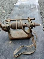 Draaibank  riemaandrijving, Enlèvement