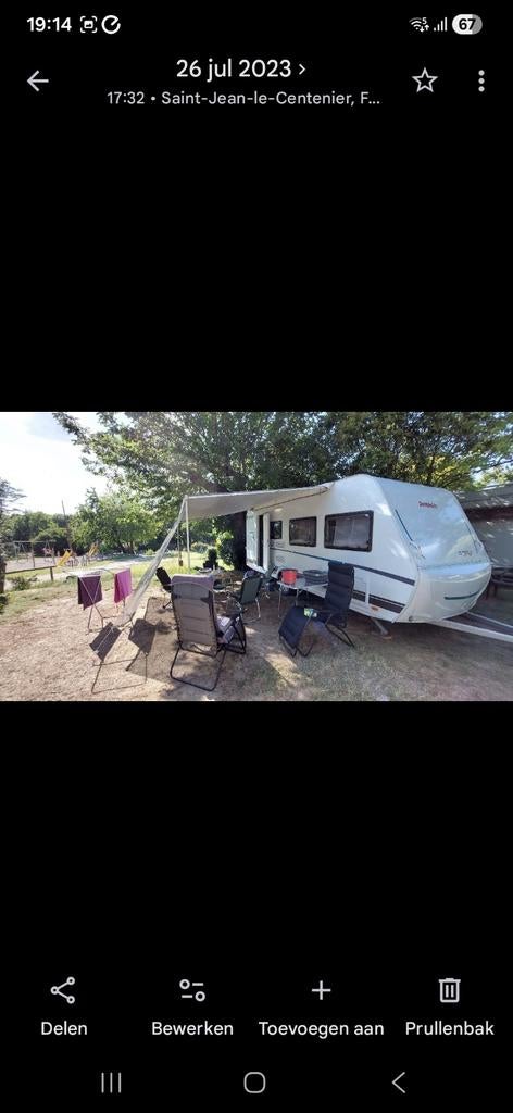 Luifel + wanden, Caravans en Kamperen, Ophalen