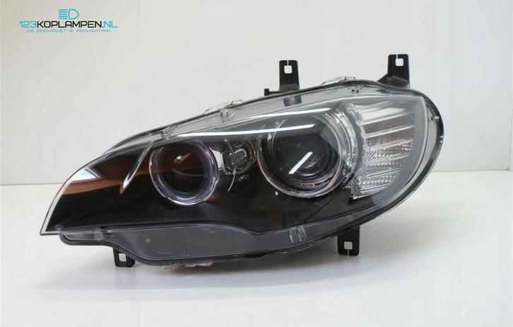 BMW X6 E71 Bi Xenon koplamp links, Autos : Pièces & Accessoires, Éclairage, BMW, Utilisé, Enlèvement ou Envoi