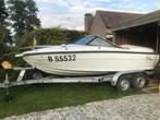 boot inclusief trailer - Motor 135 pk, Watersport en Boten, Speedboten, Ophalen, Gebruikt, Binnenboordmotor, 120 tot 200 pk