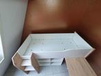 Lit superposé avec bureau intégré, Enfants & Bébés, Enlèvement, Comme neuf, Lits superposés