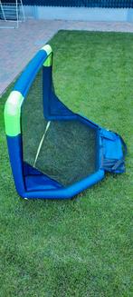 Opblaasbare voetbal goal, Sport en Fitness, Ophalen of Verzenden