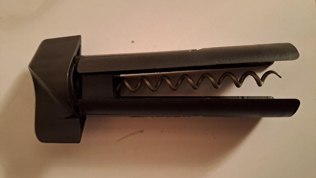 Kurkentrekker, Ophalen