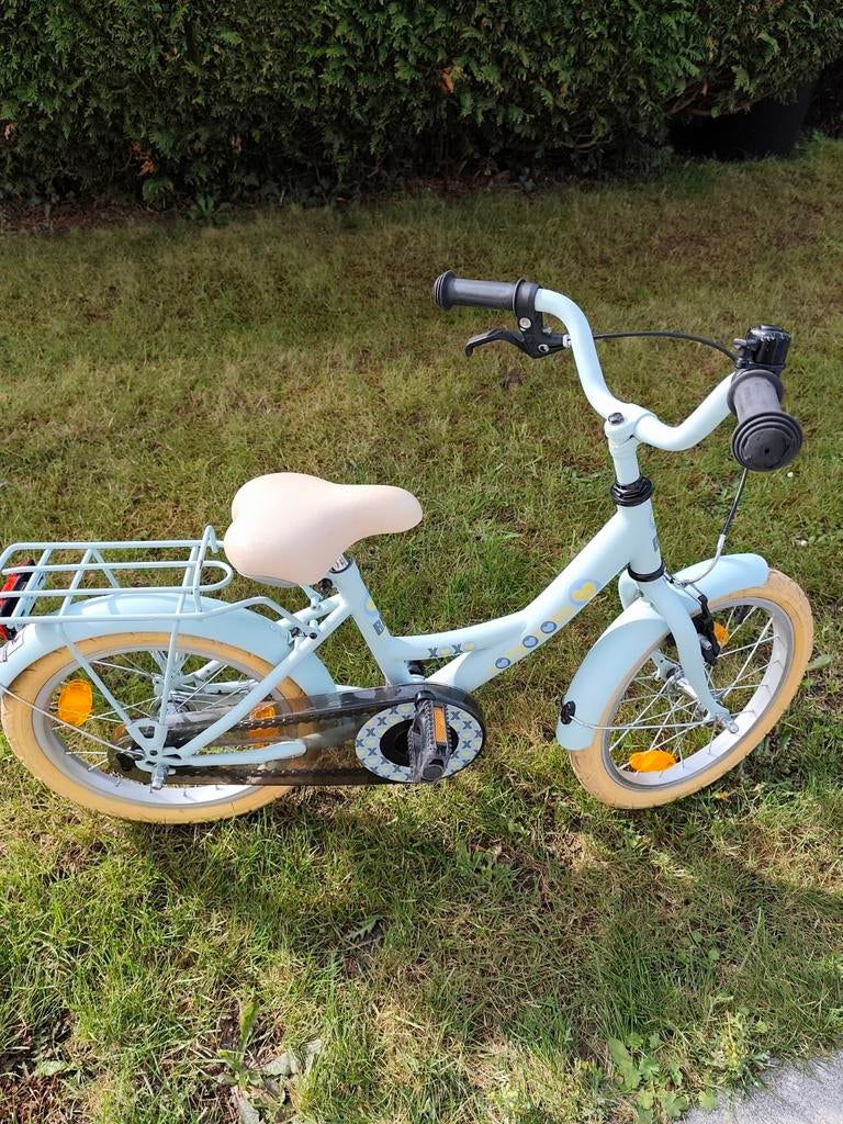 Kinderfietsje, Ophalen