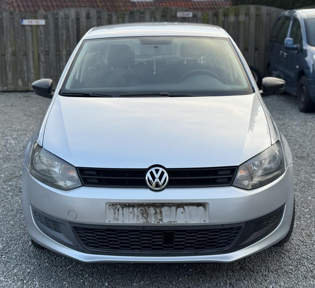 VW Polo 1.4i/116.000 km/Climatisation/Essence/Euro 5, Autos, Volkswagen, Achat, Noir, 5 portes, 5 places