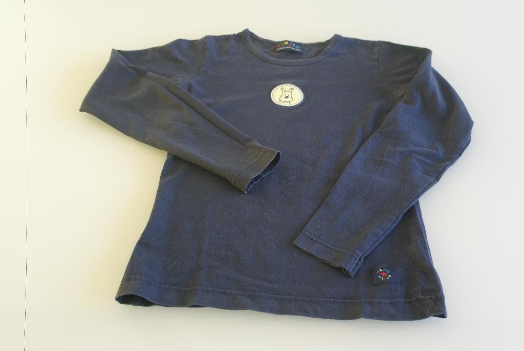 marine longsleeve maat : 14 jaar, Kinderen en Baby's, Kinderkleding | Maat 164, Ophalen of Verzenden, Gebruikt, Meisje, Shirt of Longsleeve