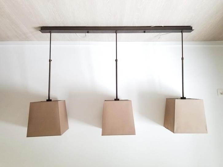 Grande lampe suspendue pour maison de campagne, Maison & Meubles, Lampes | Suspensions, Comme neuf, Métal, Enlèvement