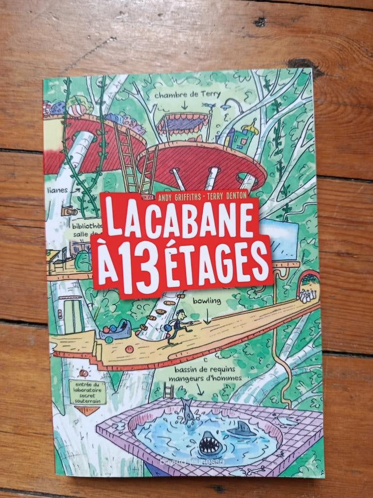 La cabane à 13 étage très bon état, Ophalen of Verzenden