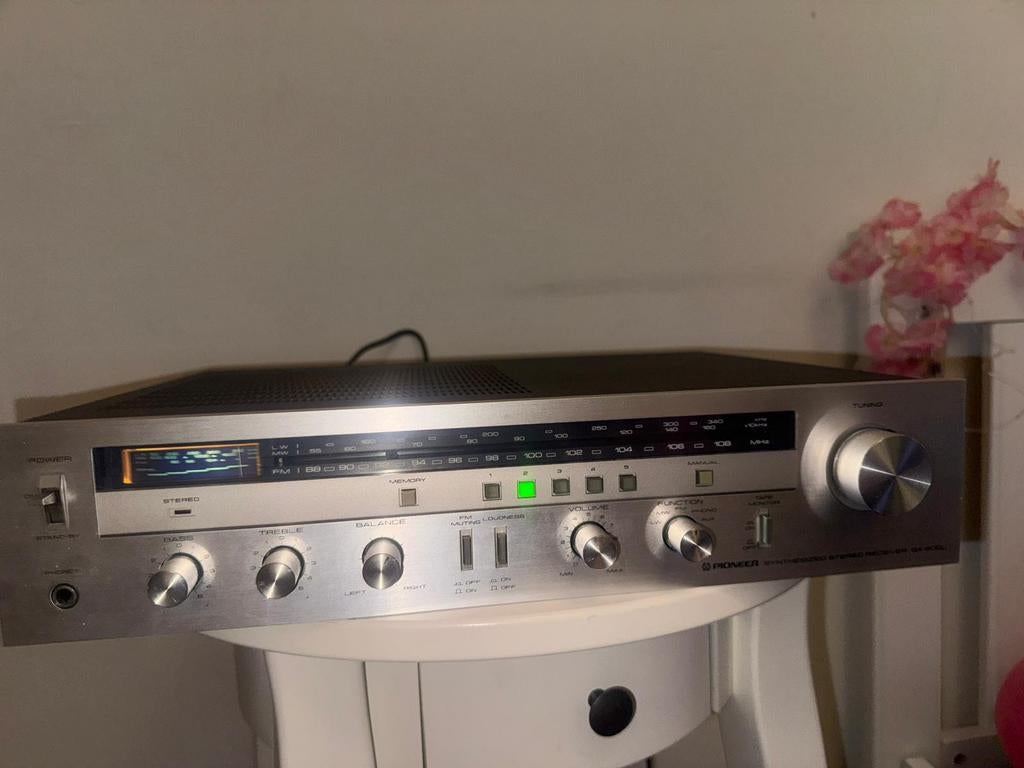 Ampli tuner Pioneer et Technics, Ophalen of Verzenden, Gebruikt