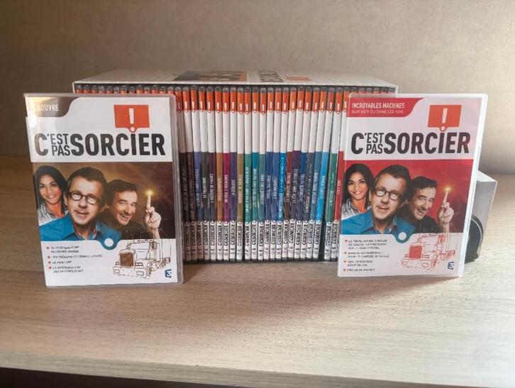 Camion DVDs - C'est pas Sorcier, CD & DVD, DVD | Documentaires & Films pédagogiques, Comme neuf, Autres types, Coffret, À partir de 6 ans