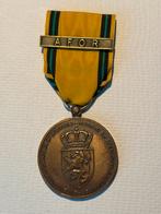 Medaille Buitenlandse opdrachten of missie, Verzamelen, Militaria | Algemeen, Ophalen of Verzenden, Landmacht, Lintje, Medaille of Wings