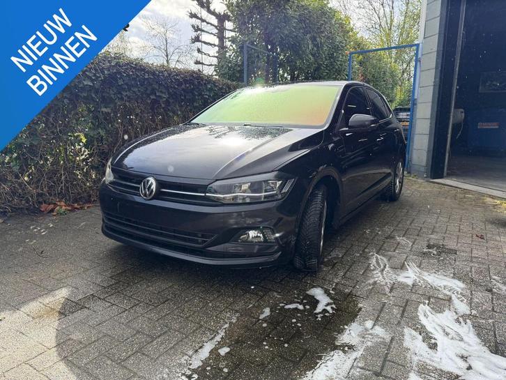 Volkswagen Polo 1.6 TDI START NIET CLIMATE-AIRCO, Autos, Volkswagen, Entreprise, Achat, Polo, ABS, Régulateur de distance, Airbags