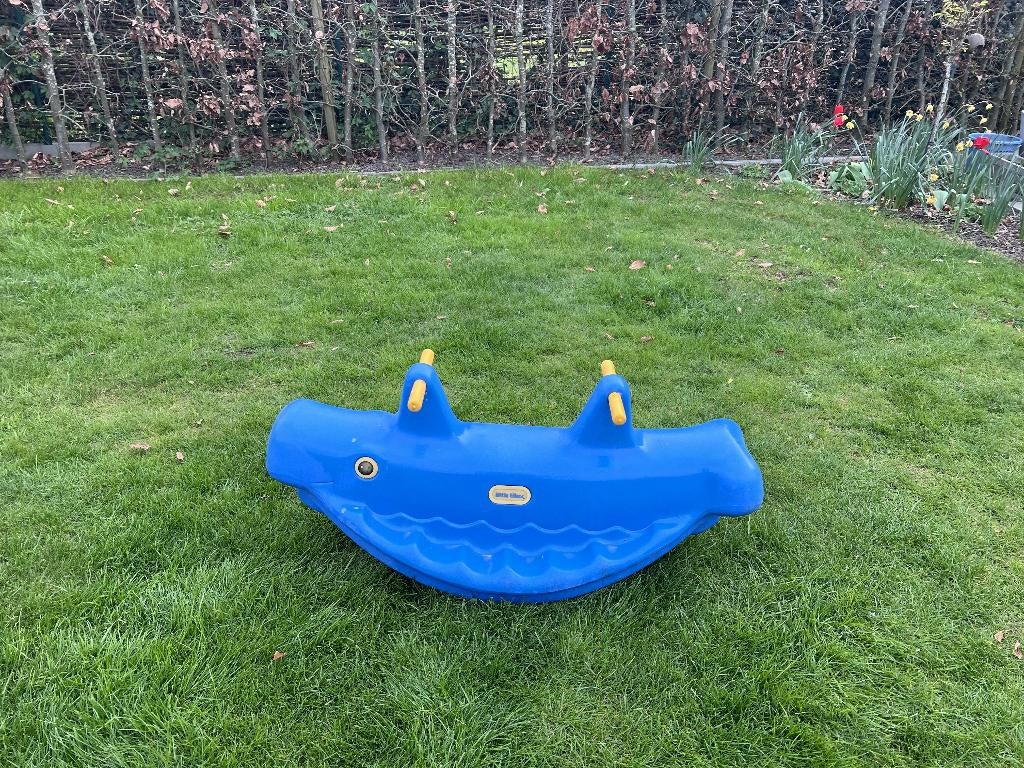 Wipplank Little Tikes, Enlèvement, Balançoire