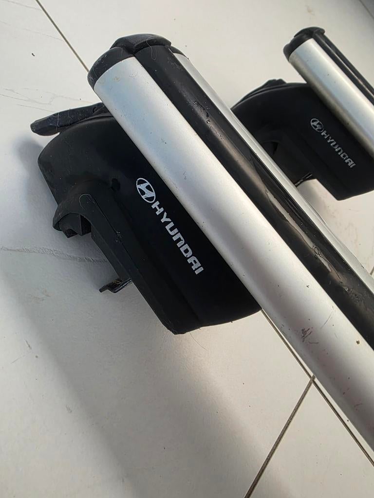 Originele dakdragers hyundai Tucson, Ophalen