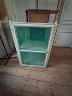 Garde-manger vintage en bois et grillage fin, Huis en Inrichting, Ophalen