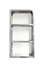 Étagères Bibliothèque Rangement - 76x40 cm - BOMBAY INDE, Envoi, Neuf