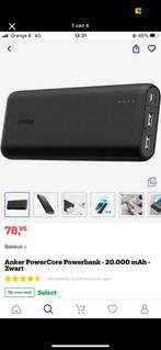 Powerbank 20.000mAh, Telecommunicatie, Ophalen, Zo goed als nieuw