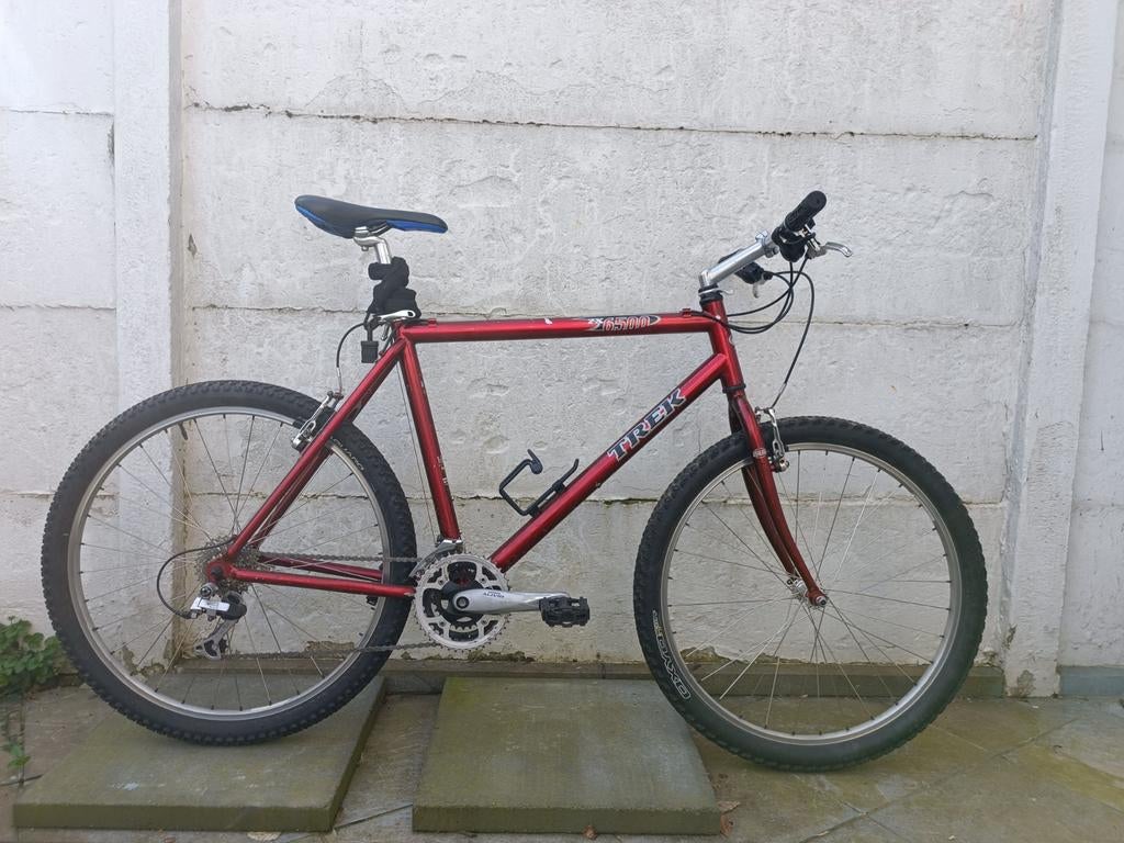 Vintage TREK USA Mountainbike volledig op orde, Fietsen en Brommers, Geen vering, Ophalen, Trek