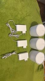 3 stuks TP-Link TP-Link Deco X60 -WiFi 6 - 5400, Computers en Software, WiFi-versterkers, Ophalen of Verzenden, Zo goed als nieuw