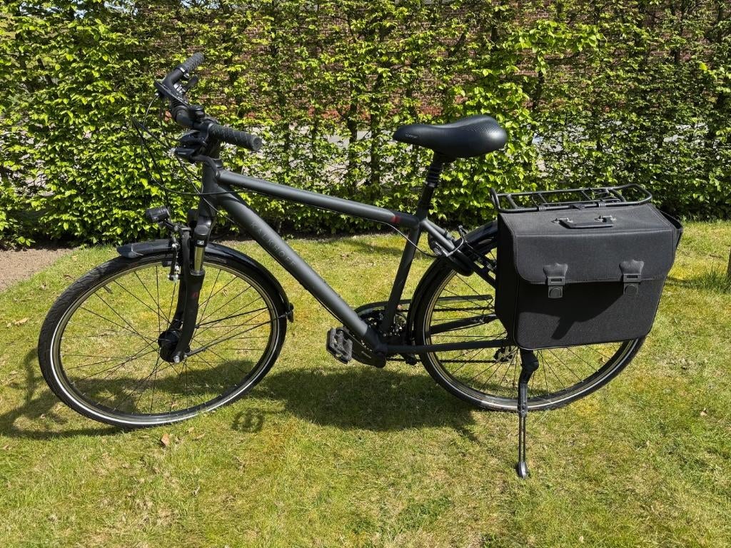 Fietsen, Fietsen en Brommers, Velgrem, Versnellingen, 49 tot 53 cm, Zo goed als nieuw