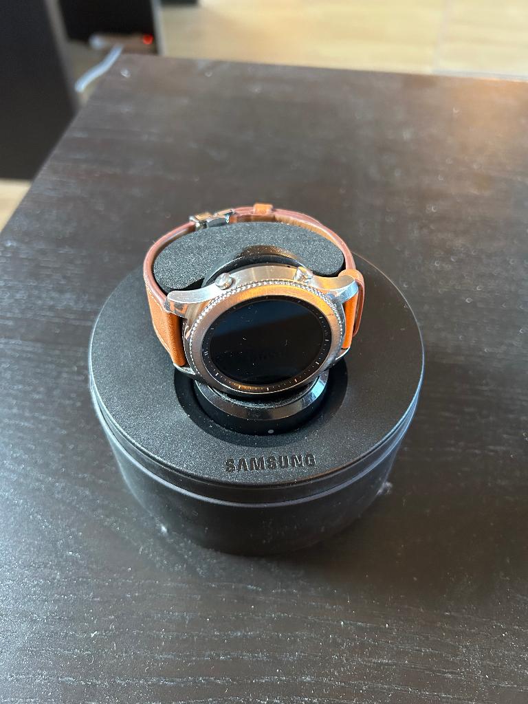 Samsung Gear S3 Classic, Étanche, Gris, Enlèvement ou Envoi, Samsung