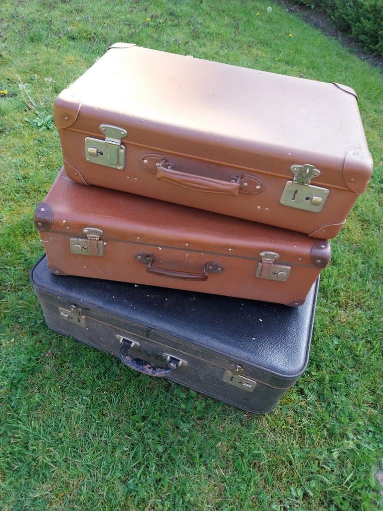 Oude reiskoffers, Ophalen