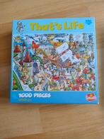 Puzzels That's Life, Ophalen