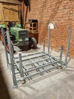 Stapelrekken gegalvaniseerd, Ophalen