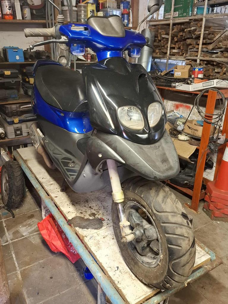 Peugeot tkr scooter, Enlèvement, Comme neuf, Peugeot